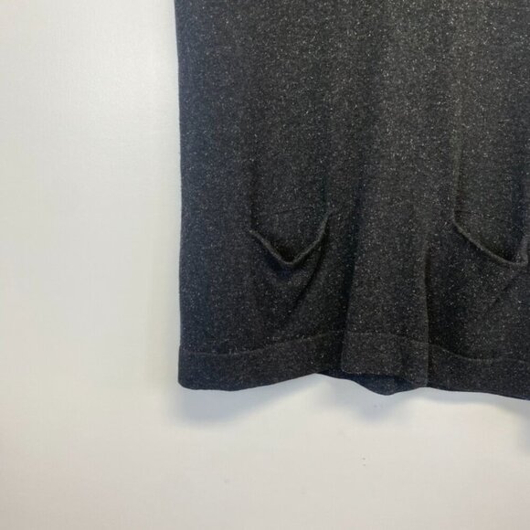 J. Jill Silk Blend V Neck Sweater Vest Tunic - Picture 3 of 10